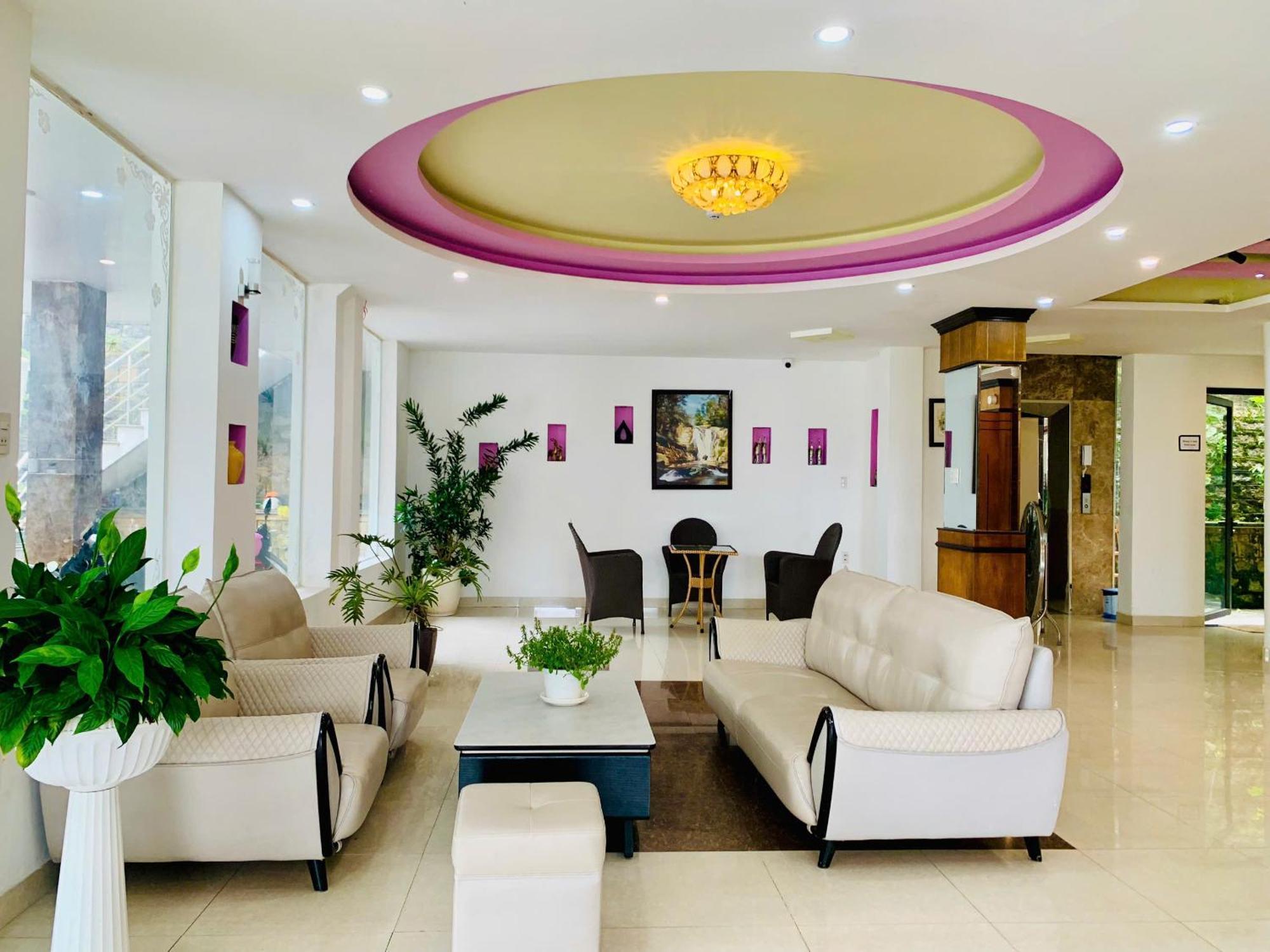 Moc Yen Hotel Da Lat Exterior foto