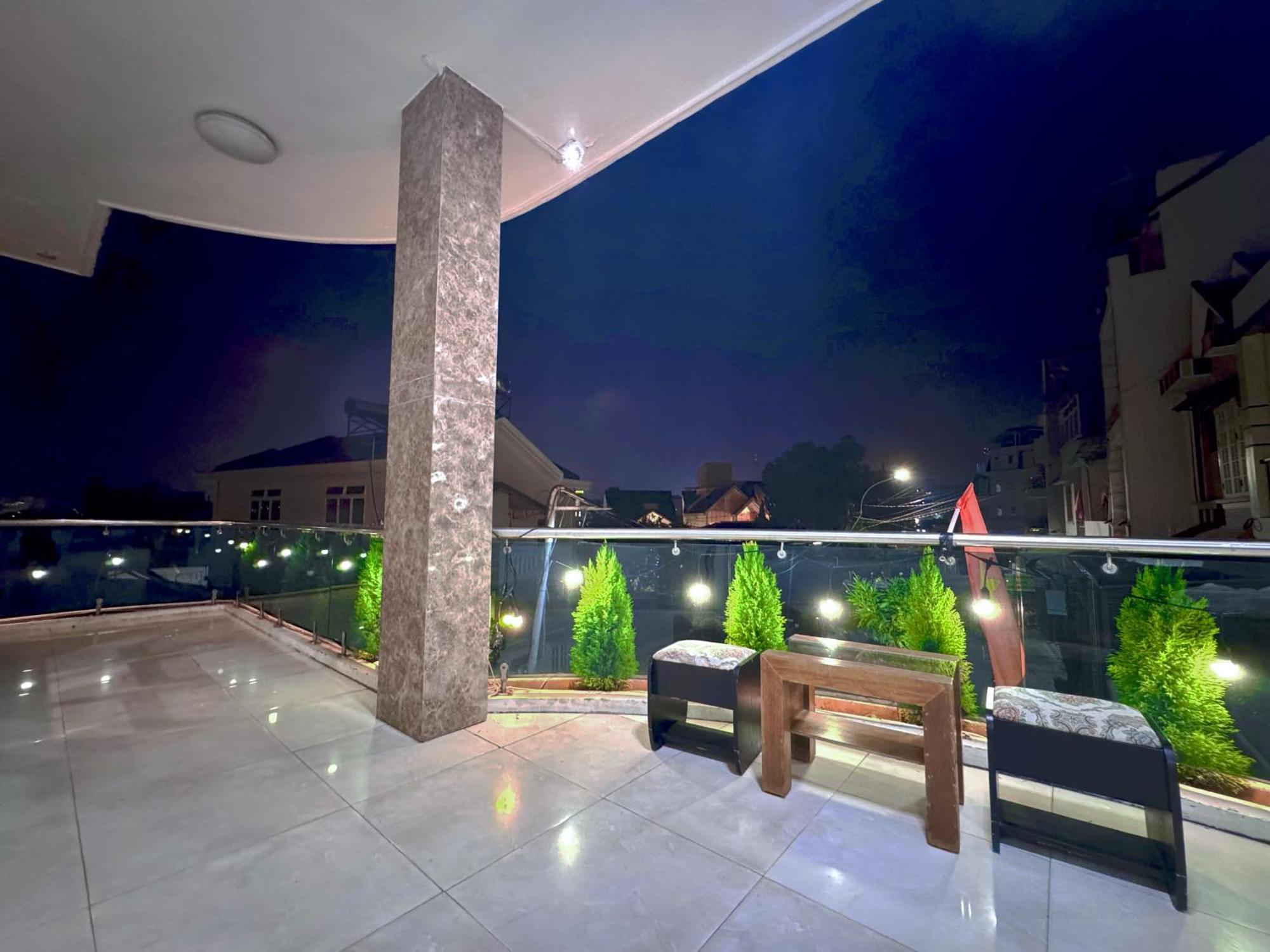 Moc Yen Hotel Da Lat Exterior foto